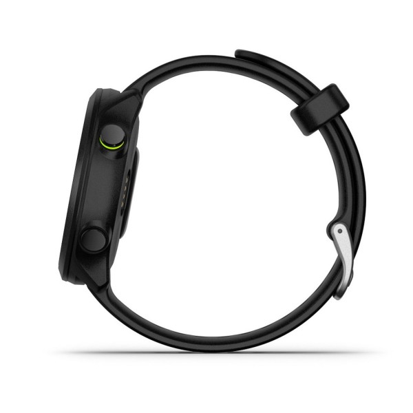 Garmin forerunner 55 negro/42mm reloj inteligente runnig/gps/monitor de frecuencia cardíaca