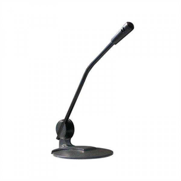 Ewent ew3550 micrófono multimedia negro