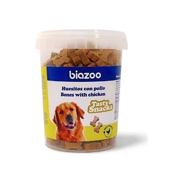 Biazoo snack de huesitos con pollo