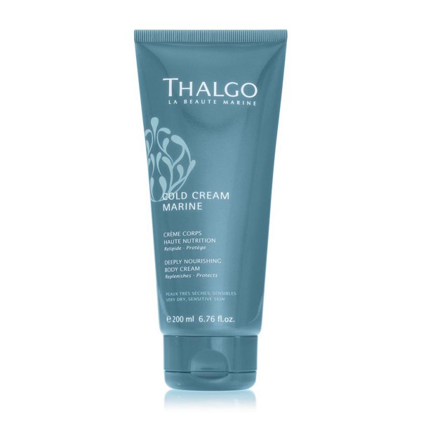 Thalgo cold cream marine 24 hydrating body milk dry sensitive skin 200ml