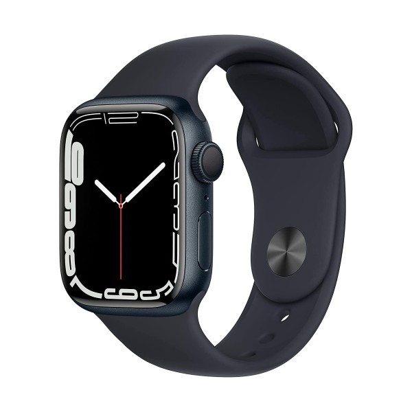 Apple watch series 7 smartwatch negro (midnight) 41mm / gps