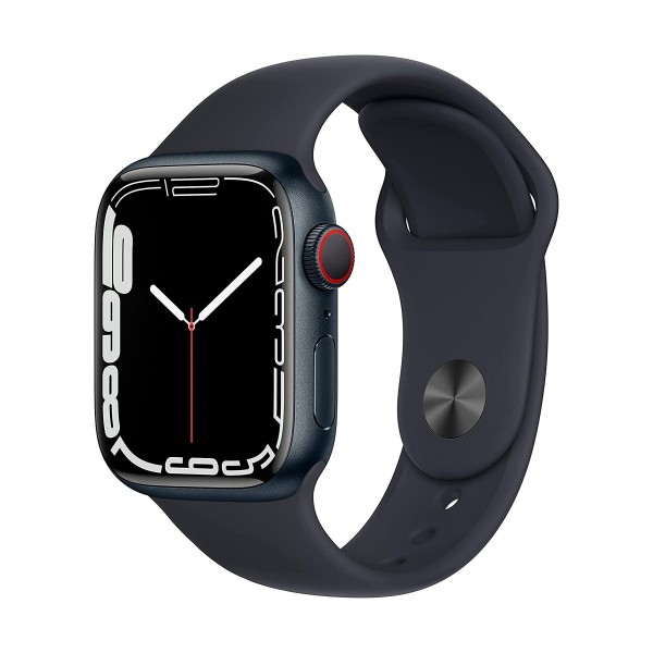 Apple watch series 7 smartwatch negro (midnight) 41mm / gps / cellular