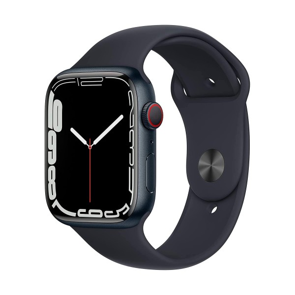 Apple watch series 7 smartwatch negro (midnight) 45mm / gps