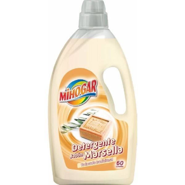 Mihogar detergente Marsella 60 dosis