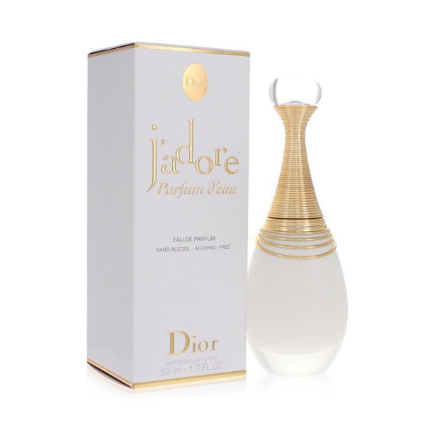 Dior j'adore parfum d'eau eau de parfum sin alcohol 50ml vaporizador